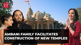 Anant-Radhika wedding: Ambani family facilitates construction of new temples in Gujarat's Jamnagar