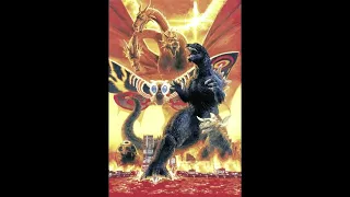 Godzilla GMK (2001) OST - Godzilla's Rage Theme