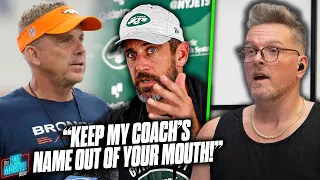 Aaron Rodgers Claps Back At Sean Payton For Calling Hackett One Of The Worst Coaches In NFL History