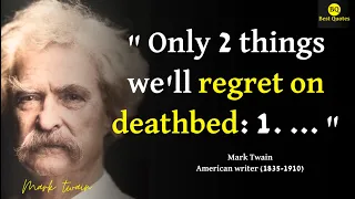 Most FAMOUS Mark Twain's Life Lessons & Quotes | Learn NOW Before You Get Old