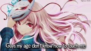 ✧Nightcore - Guys My Age (lyrics)