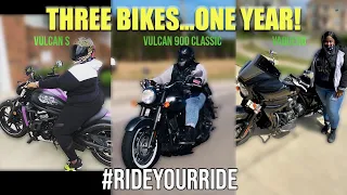 STORYTIME: Three Motorcycles in One Year??!!! | My Motorcycle Riding Journey | Kawasaki Vaquero |