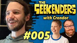The Geekenders - Episode 5: A Very Crendor Christmas