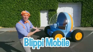 The Blippi Mobile Adventure | Toy Car and Street Vehicles for Kids | Blippi Official For Kids | 2022