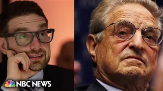 George Soros handing philanthropic empire to his son Alex