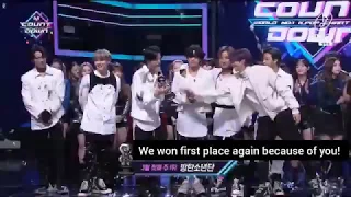 BTS "ON" 5th win 20200305  [Eng Sub] at MNet M Countdown