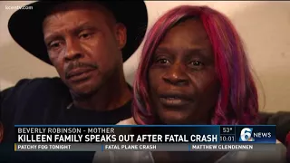 Killeen family speaks out after fatal crash