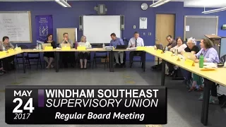 WSESU School Bd Mtg 5/24/17