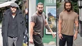 Jason Momoa`s Hairstyle, Casual Style, Street Style & Outfits - 2017