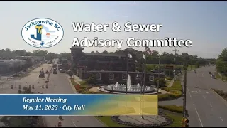 Water and Sewer Advisory Committee - May 11, 2023