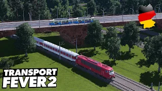 Transport Fever 2 | Deutschland | Folge 6 | SFS München - Amsterdam & Trams für München