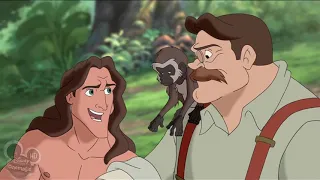 Legenda lui Tarzan - Răpirea tatălui