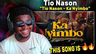 Tio Nason - Ka Nyimbo (Official Video) | REACTION