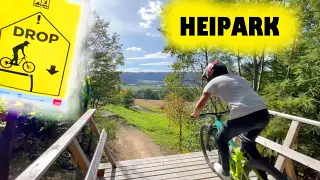 HEIPARK TOŠOVICE – bikepark check | ENG subtitles