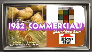 1982 Commercials Compilation Volume 4 | 80s Nostalgia