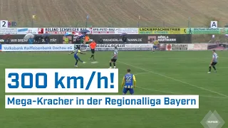 300 km/h! Mega-Kracher in der Regionalliga Bayern!