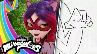 MIRACULOUS | 🐞 CROCODUEL - Storyboard ✍️☯️ | SEASON 4 | Tales of Ladybug & Cat Noir