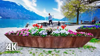 Brienz spring walk 🇨🇭 most beautiful villages in Switzerland