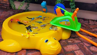 SEA ANIMALS FOR TODDLERS AND KIDS - NAMES, TOYS AND VIDEOS