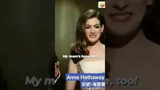 The funny moment of [Anne Hathaway] on Academy Awards 2011 [安妮•海瑟薇] 2011奥斯卡颁奖典礼上的好笑片段