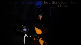 FNF Cover Bold or Brash but Survivor Tails sings