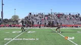 Justin Daniels Jr - DB - Texarkana, TX - 2026
