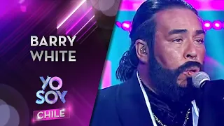 Fernando Carrillo cantó "Baby We Better Try To Get It Together" de Barry White - Yo Soy Chile 3