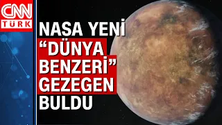 NASA'dan tarihi keşif! James Webb'den bir ilk: "İkinci Dünya bulundu"