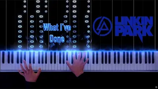 Linkin Park - What I've Done (Piano)