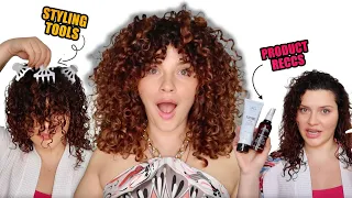 HAIR STYLIST'S GUIDE FOR ROOT VOLUME ON CURLY HAIR (products, techniques & tools)