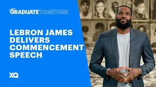 LeBron James Delivers a Commencement Speech to the Class of 2020 | #GraduateTogether
