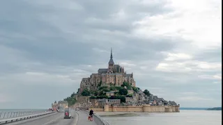 LE MONT SAINT MICHEL - HYPERLAPSE