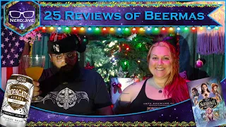 Beermas Review Day 17: The Nutcracker and the Four Realms & Comet Single Hop Hazy IPA