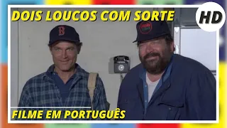 Dois Loucos com Sorte | Bud Spencer & Terence Hill | Ação | HD | Filme completo em Português