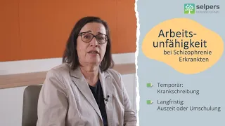 Was bedeutet Schizophrenie für das Arbeitsleben? (Ärztin informiert)