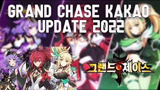 GRAND CHASE MOBILE KAKAO VERSION NEW UPDATE