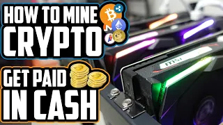 How to Cash Out Crypto that you Mined (Using Exodus Wallet & CoinBase)
