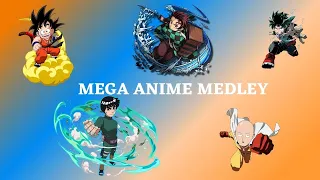 Mega anime guitar medley !