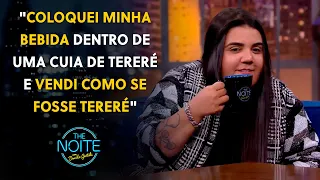 Yasmin fez 3 lives durante a pandemia para se aproximar de seu público | The Noite (03/08/22)