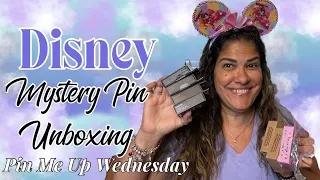 Disney Mystery Pin Unboxing | Pin Me Up Wednesday #pinmeupwednesday