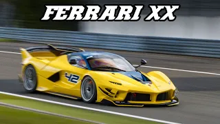 Ferrari 599XX & FXXK evo | V12 sounds + Downshifts | Nürburgring 2021