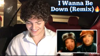 Brandy - I Wanna Be Down (Remix) REACTION 🔥