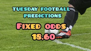 FOOTBALL PREDICTIONS TODAY - 18/10/2023 - FIXED BETTING ODDS - TUESDAY SOCCER TIPS