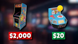 Play the Same Arcade Games at a HUGE Discount