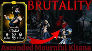 Ascended Mournful Kitana MK Mobile | Edenian Tower Battle 110,130,150 Fight + Reward