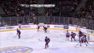 CSKA @ Jokerit 01/18/2015 Highlights / Йокерит - ЦСКА 2:1