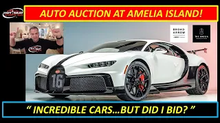 Amelia Island 2024 Broad Arrow Auto Auction Preview!  Amazing cars! #supercars #sportscar #bugatti