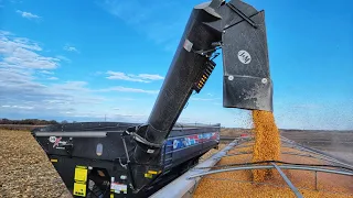 Diesel Shortage - But we're STILL Harvesting Corn