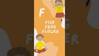 Learn English Alphabet with  @MusicForToddlers  - Letter F