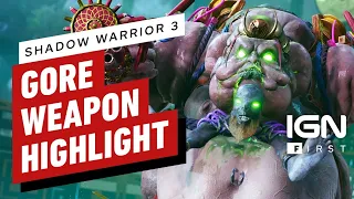 Shadow Warrior 3: 'Double Trouble' Gore Weapon Highlight - IGN First
